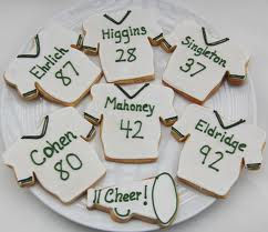 super bowl cookies